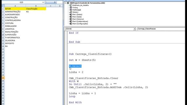 Curso de Excel VBA | como cadastrar direto da combobox | como carregar dados no combobox смотреть онлайн