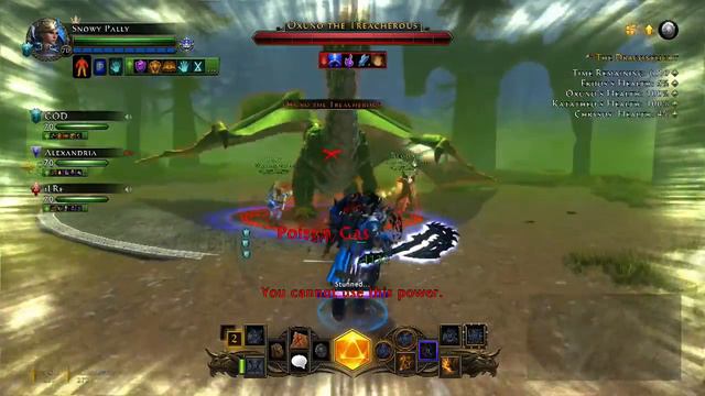 Neverwinter: Killing All 4 Dragons at Stronghold (OutKast) смотреть онлайн