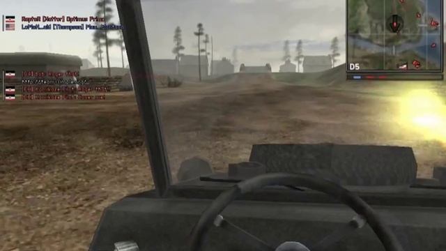 Battlefield 1942 Multiplayer Game #21. Peenemunde. (Secret Weapons Of WWII Add-on)