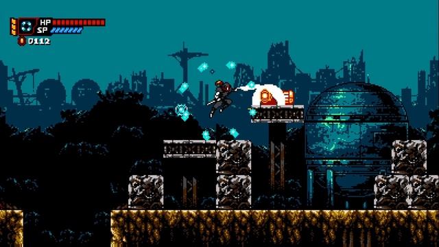 Cyber Shadow Walkthrough - Chapter 7 Guide