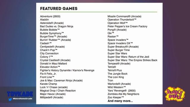 AtGames - NEW Legends Ultimate Coming! Pinball Kit + Bubble Bobble + MORE! смотреть онлайн