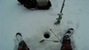 Ловля судака зимой на тюльку / Ловля берша на Каме / Зимняя рыбалка на судака и берша - выпуск №2