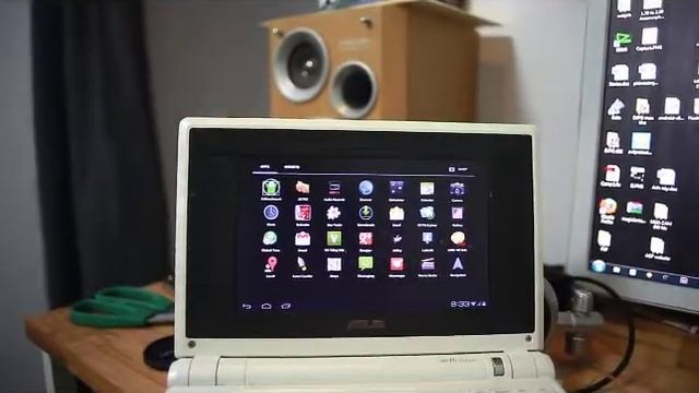 Android 4 On EEEPC