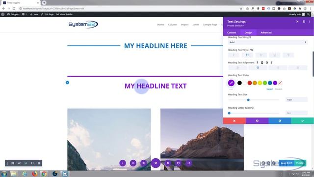 Divi 4 Title Text Divider ? смотреть онлайн