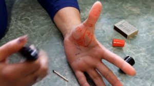 СуДжок. Основные проекции на ладоне.