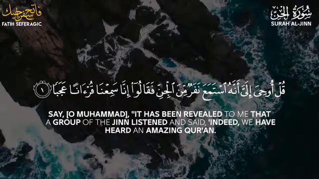 29 ДЖУЗ \ ЧТЕНИЕ КОРАНА 2021 \ ФАТИХ СЕФЕРАДЖИК
