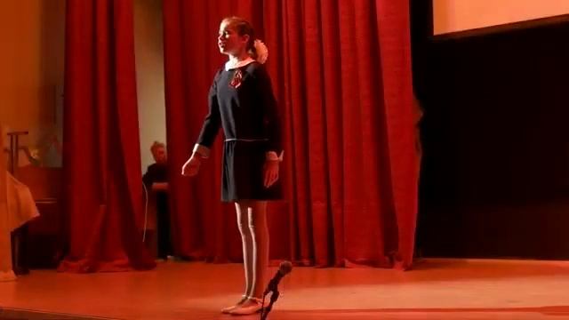 Титова Ирина. ГБОУ Школа №830. Художественное чтение. Э.Асадов. "Чулочки" смотреть онлайн