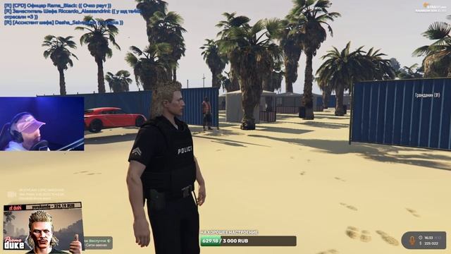 Выучил законы, заполняю камеры / GTA 5 RP / PROMO: DUKE