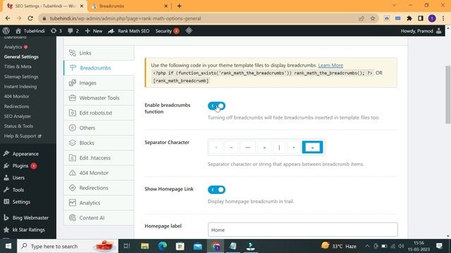 How to Enable Breadcrumbs Function In RankMath & Fix Breadcrumbs Error In Google Search Console смотреть онлайн