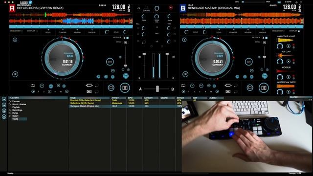 HERCULES DJ COMPACT - LIVE DEMO PERFORMANCE смотреть онлайн