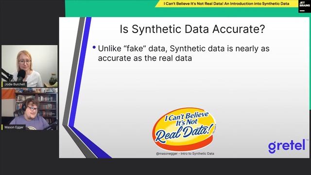 What is Synthetic Data and how to use it in your project смотреть онлайн