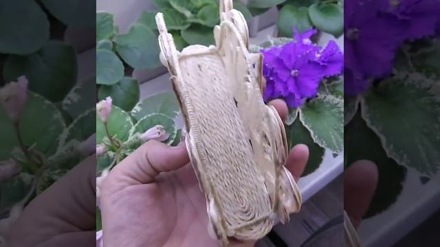 Салфетница из Джута , идея рисунка с интернета . Вдохновила Наталья Полякова ..обзор смотреть онлайн