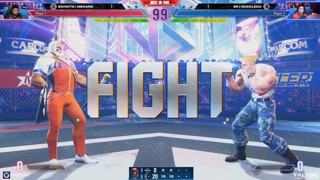 MenaRD (Luke) vs. NuckleDu (Guile) - Bo5 - Street Fighter League Pro-US 2023 Week 3 смотреть онлайн