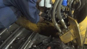 Установили ТНВД на бульдозер шантуй сд 16