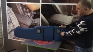 Тюнинг салона Газель. Консоль,подлокотники, полка"Дуэт "столики на панель.