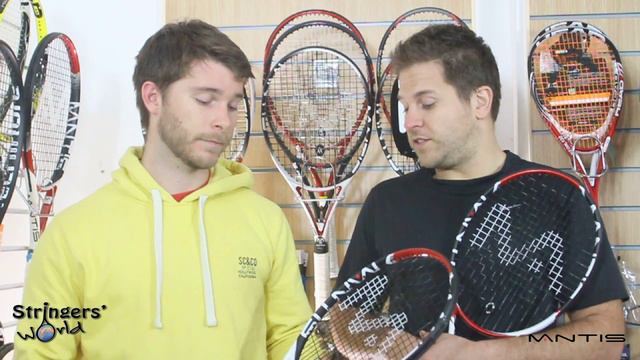 Mantis Tour 315 Tennis Racket Review by Stringers' World смотреть онлайн