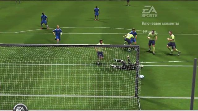 FIFA 06 - 2005 - FC Barcelona VS Chelsea F.C. (PC) смотреть онлайн