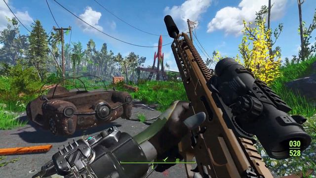 SIG MCX Virtus【Fallout4 MOD】 смотреть онлайн