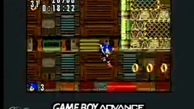 Sonic Advance Game Boy Gameplay_2001_12_13_2 смотреть онлайн