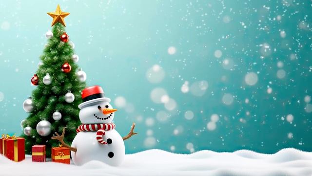 24/7 Cozy Christmas Ambience ? Instrumental Christmas Music With Fireplace ? Christmas Music 2024 ? смотреть онлайн