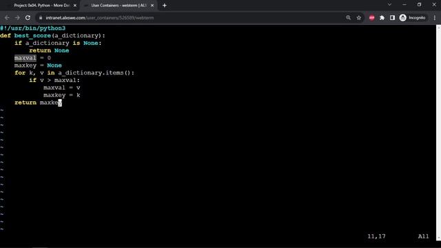 0x04 Python - More Data Structures Set, Dictionary فيديو الحل | ALX بالعربي смотреть онлайн