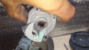 Неисправность эксцентриковой шлифовальной машины Интерскол (ЭШМ 125) и её решение.