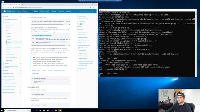 Docker on WSL - Windows subsystem for Linux series (EP. 4) смотреть онлайн