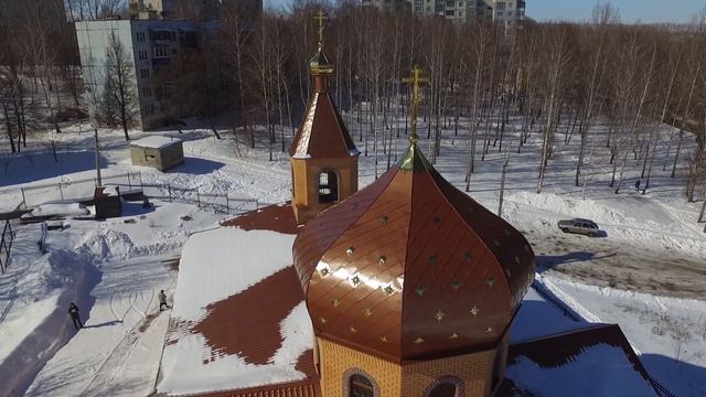 Храм Матроны Московской и Ксении Петербургской Курск смотреть онлайн