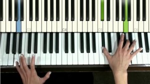 ГРАВИТИ ФОЛЗ НА ПИАНИНО/Уроки фортепиано для начинающих