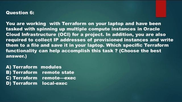 ???OCI Cloud Operations Associate 1Z0-1067-21 DUMPS | PART 1 | 100% PASS #ocifoundationdumps2021 смотреть онлайн
