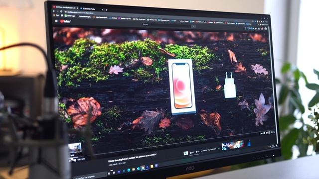 Test: AOC Q27P2Q Home-Office Monitor mit IPS-Display und QHD-Auflösung | deutsch смотреть онлайн