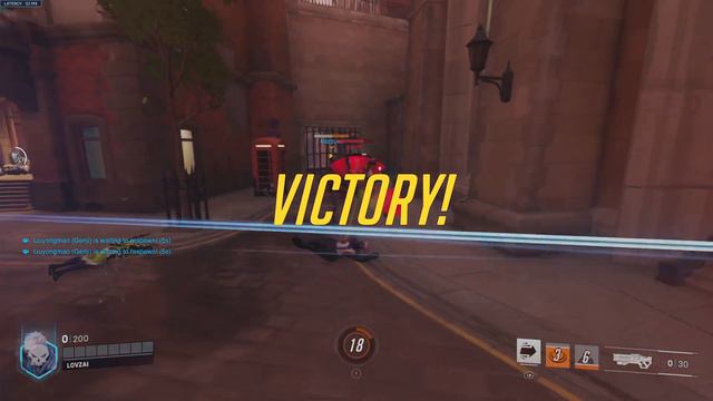 Overwatch 2 - when enemy decided their only goal is to eliminate you |Xbox Series S смотреть онлайн