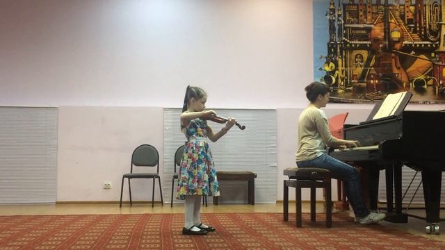 Лисичка Украинская народная песня - Кристина Романова 7 лет смотреть онлайн
