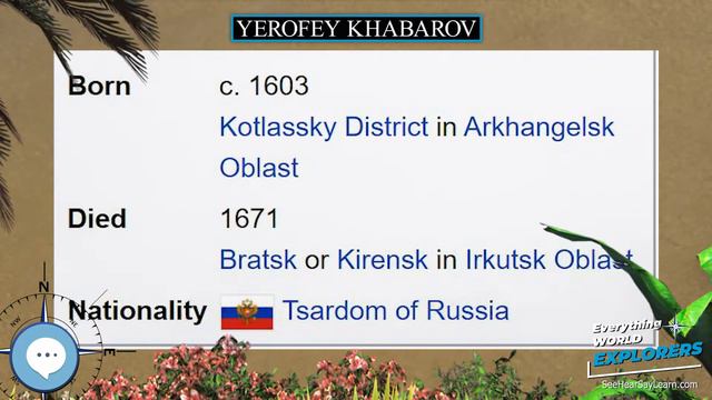 Yerofey Khabarov 🗺⛵️ WORLD EXPLORERS 🌎👩🏽🚀 смотреть онлайн