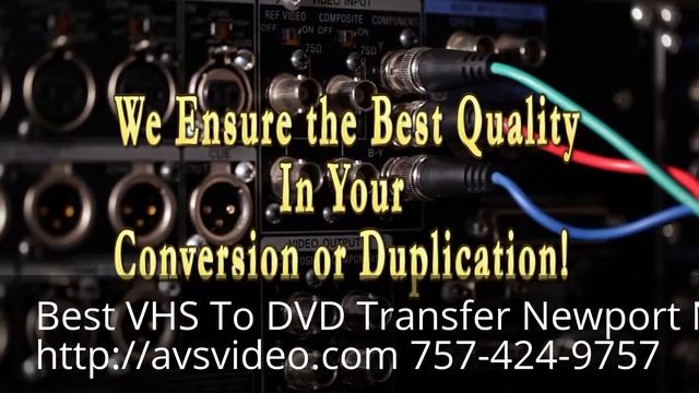 Convert Transfer VHS Video To DVD IN Newport News VA смотреть онлайн