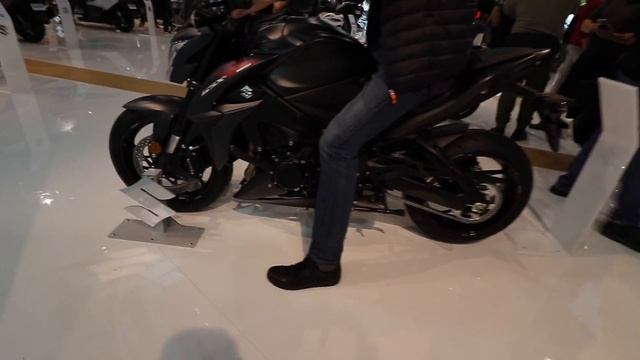 [EICMA 2017] - новинки Suzuki