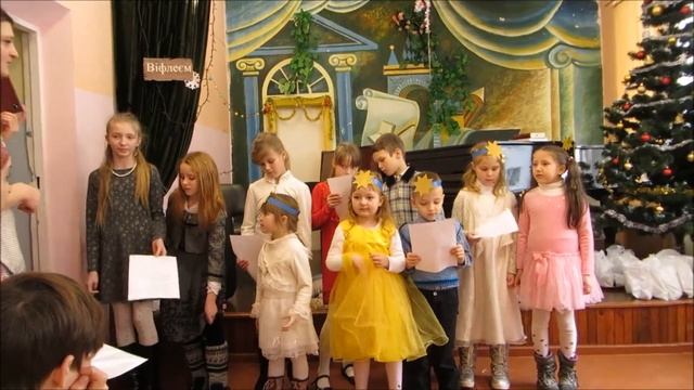 Звезды над домом Христовым сияют. A song for Christmas. смотреть онлайн