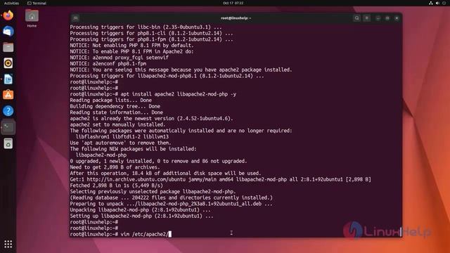 How to install Drupal CMS on Ubuntu 22.04 смотреть онлайн