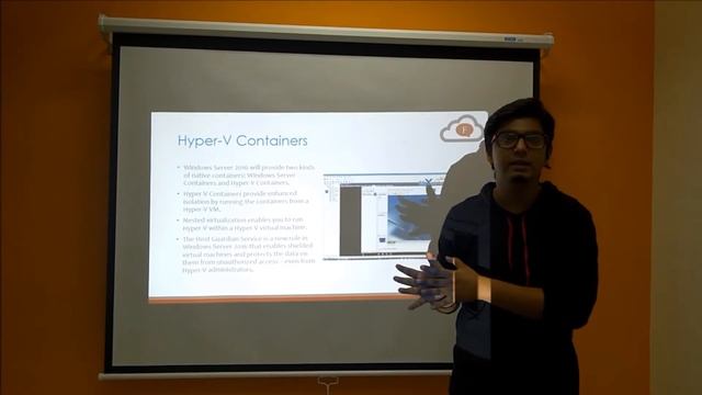 What are Hyper V containers? смотреть онлайн