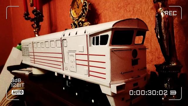 Модель тепловоза 2тэ10у своими руками смотреть онлайн