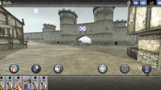 Total War Medieval 2 Mobile Test Game