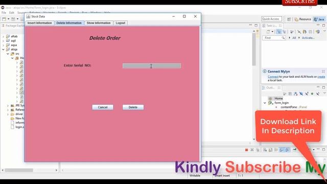 Stock Management system Java Project With Database & source code | Download free смотреть онлайн