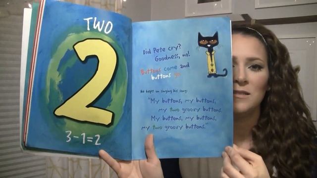 Pete The Cat And His Four Groovy Buttons Read Aloud смотреть онлайн