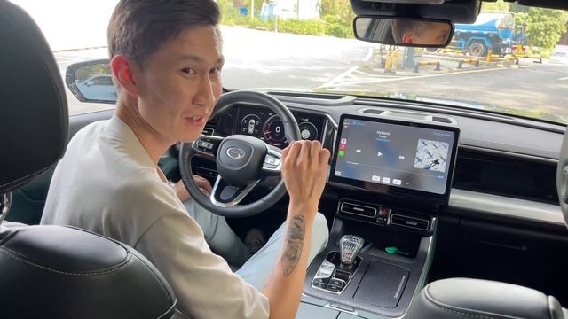 Идеальный бензиновый кроссовер за 2 ляма? GAC GS8 - конкурент Монжаро #автоизкитая #обзоравто смотреть онлайн