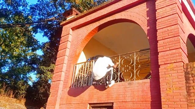 Ghorahi | Parkour training & Flow | Bishal PB | Ghorahi Dang | Ghorahi Vlog| Dang Ghorahi смотреть онлайн