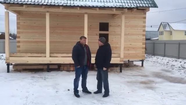 Дом из бруса смотреть онлайн