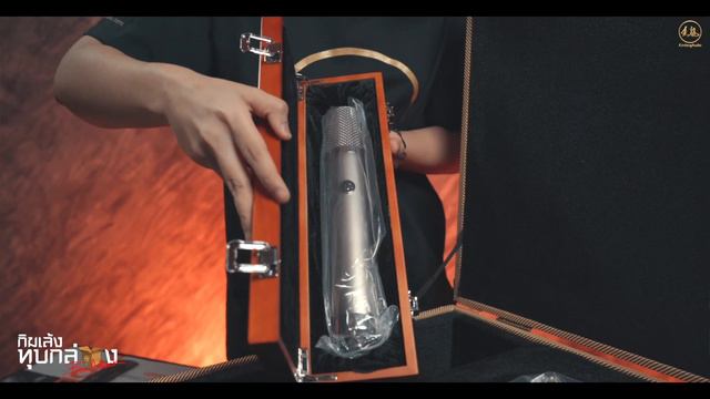ทุบกล่องไมโครโฟนรุ่นใหม่ล่าสุดจาก Warm Audio WA-CX12 | กิมเล้งทุบกล่อง !!! Box Attack #1 смотреть онлайн