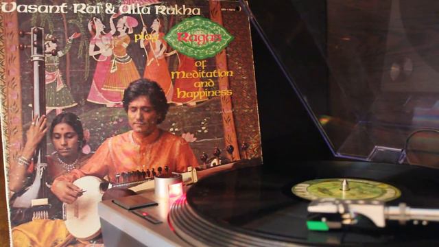 "Raga Kafi" - Vasant Rai & Alla Rakha смотреть онлайн