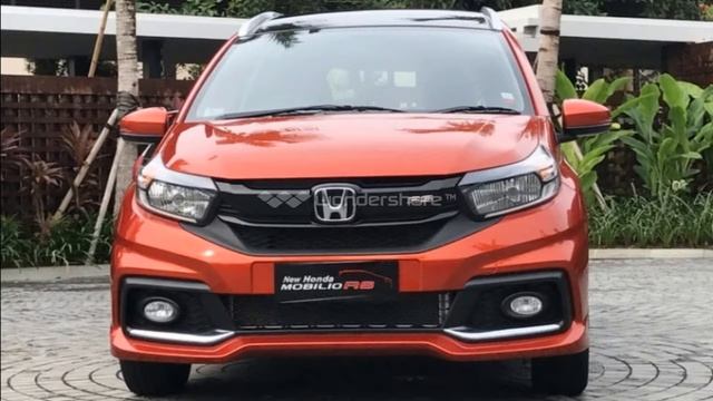 New  Honda Mobilio RS 2018