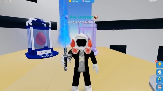 ИВЕНТ! 1000 РОБУКСОВ НА НОВЫЕ ГЕЙМПАСЫ ПЕРЕД ИВЕНТОМ ПАСХИ В РАСПАКОВКЕ! ROBLOX Unboxing Simulator смотреть онлайн